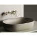 Раковина Ceramicanova Element накладная 135х600х415 мм CN6047MC Капучино Матовый