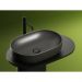 Раковина Ceramicanova Element накладная 135х600х415 мм CN6047MDH Темный Антрацит Матовый