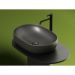 Раковина Ceramicanova Element накладная 135х600х415 мм CN6047MDH Темный Антрацит Матовый