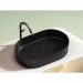 Раковина Ceramicanova Element накладная 122х608х385 мм CN6048MB Черный Матовый