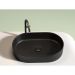 Раковина Ceramicanova Element накладная 122х608х385 мм CN6048MB Черный Матовый