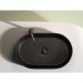 Раковина Ceramicanova Element накладная 122х608х385 мм CN6048MB Черный Матовый