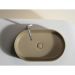 Раковина Ceramicanova Element накладная 122х608х385 мм CN6048MC Капучино Матовый