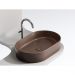 Раковина Ceramicanova Element накладная 122х608х385 мм CN6048MDB Темно-Коричневый Матовый