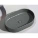 Раковина Ceramicanova Element накладная 122х608х385 мм CN6048MDH Темный Антрацит Матовый