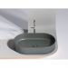Раковина Ceramicanova Element накладная 122х608х385 мм CN6048MDH Темный Антрацит Матовый