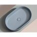 Раковина Ceramicanova (Керамиканова) Element накладная 122х608х385 мм CN6048MHL Серо-Голубой Матовый
