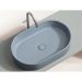 Раковина Ceramicanova (Керамиканова) Element накладная 122х608х385 мм CN6048MHL Серо-Голубой Матовый