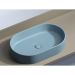 Раковина Ceramicanova (Керамиканова) Element накладная 122х608х385 мм CN6048ML Голубой Матовый