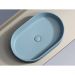 Раковина Ceramicanova (Керамиканова) Element накладная 122х608х385 мм CN6048ML Голубой Матовый