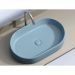 Раковина Ceramicanova (Керамиканова) Element накладная 122х608х385 мм CN6048ML Голубой Матовый