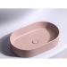 Раковина Ceramicanova (Керамиканова) Element накладная 122х608х385 мм CN6048MP Розовый Матовый