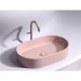 Раковина Ceramicanova (Керамиканова) Element накладная 122х608х385 мм CN6048MP Розовый Матовый