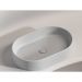 Раковина Ceramicanova (Керамиканова) Element накладная 122х608х385 мм CN6048MSG Серый Матовый