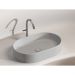 Раковина Ceramicanova (Керамиканова) Element накладная 122х608х385 мм CN6048MSG Серый Матовый
