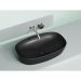 Раковина Ceramicanova (Керамиканова) Element накладная 138х600х380 мм CN6049MB Черный Матовый