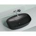 Раковина Ceramicanova (Керамиканова) Element накладная 138х600х380 мм CN6049MB Черный Матовый
