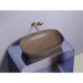 Раковина Ceramicanova (Керамиканова) Element накладная 138х600х380 мм CN6049MDB Темно-Коричневый Матовый