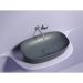 Раковина Ceramicanova (Керамиканова) Element накладная 138х600х380 мм CN6049MDH Темный Антрацит Матовый