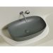 Раковина Ceramicanova (Керамиканова) Element накладная 138х600х380 мм CN6049MH Антрацит Матовый