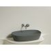 Раковина Ceramicanova (Керамиканова) Element накладная 138х600х380 мм CN6049MH Антрацит Матовый