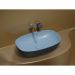 Раковина Ceramicanova Element накладная 138х600х380 мм CN6049ML Голубой Матовый