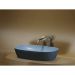 Раковина Ceramicanova Element накладная 138х600х380 мм CN6049ML Голубой Матовый