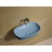 Раковина Ceramicanova Element накладная 138х600х380 мм CN6049ML Голубой Матовый