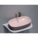 Раковина Ceramicanova (Керамиканова) Element накладная 138х600х380 мм CN6049MP Розовый Матовый