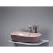 Раковина Ceramicanova (Керамиканова) Element накладная 138х600х380 мм CN6049MP Розовый Матовый
