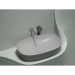 Раковина Ceramicanova (Керамиканова) Element накладная 138х600х380 мм CN6049MSG Серый Матовый
