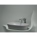 Раковина Ceramicanova (Керамиканова) Element накладная 138х600х380 мм CN6049MSG Серый Матовый