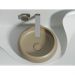 Раковина Ceramicanova (Керамиканова) Element накладная 120х360х360 мм CN6050MC Капучино Матовый