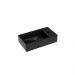 Раковина Ceramicanova Element подвесная 100х417х217 мм CN6051LMB Черный Матовый