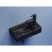 Раковина Ceramicanova Element подвесная 100х417х217 мм CN6051LMB Черный Матовый