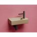 Раковина Ceramicanova (Керамиканова) Element подвесная 100х417х217 мм CN6051LMC Капучино Матовый