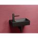 Раковина Ceramicanova Element подвесная 100х417х217 мм CN6051RMB Черный Матовый