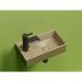 Раковина Ceramicanova Element подвесная 100х417х217 мм CN6051RMC Капучино Матовый
