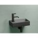 Раковина Ceramicanova (Керамиканова) Element подвесная 100х417х217 мм CN6051RMDH Темный Антрацит Матовый