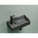 Раковина Ceramicanova (Керамиканова) Element подвесная 100х417х217 мм CN6051RMDH Темный Антрацит Матовый