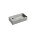 Раковина Ceramicanova Element подвесная 100х417х217 мм CN6051RMH Антрацит Матовый