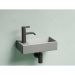 Раковина Ceramicanova Element подвесная 100х417х217 мм CN6051RMH Антрацит Матовый
