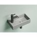 Раковина Ceramicanova Element подвесная 100х417х217 мм CN6051RMH Антрацит Матовый