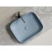 Раковина Ceramicanova (Керамиканова) Element накладная 150х505х380 мм CN6052MHL Серо-Голубой Матовый