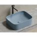 Раковина Ceramicanova (Керамиканова) Element накладная 150х505х380 мм CN6052MHL Серо-Голубой Матовый