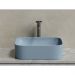 Раковина Ceramicanova (Керамиканова) Element накладная 150х505х380 мм CN6052MHL Серо-Голубой Матовый