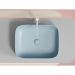 Раковина Ceramicanova Element накладная 150х505х380 мм CN6052ML Голубой Матовый
