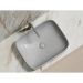 Раковина Ceramicanova (Керамиканова) Element накладная 150х505х380 мм CN6052MSG Серый Матовый