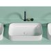 Раковина Ceramicanova Element накладная 150х705х380 мм CN6054MW Белый Матовый
