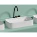 Раковина Ceramicanova Element накладная 150х705х380 мм CN6054MW Белый Матовый